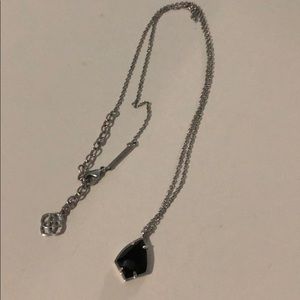 Black Kendra Scott Necklace